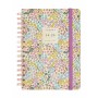 Agenda Finocam Moniquilla Beauty Multicolor A5 15,5 x 21,2 cm 2024-2025