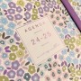 Agenda Finocam Moniquilla Beauty Multicolor A5 15,5 x 21,2 cm 2024-2025