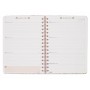 Agenda Finocam Moniquilla Beauty Multicolor A5 15,5 x 21,2 cm 2024-2025