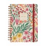 Agenda Finocam Moniquilla Garden Multicolor A5 15,5 x 21,2 cm 2024-2025