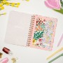 Agenda Finocam Moniquilla Garden Multicolor A5 15,5 x 21,2 cm 2024-2025