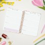 Agenda Finocam Moniquilla Garden Multicolor A5 15,5 x 21,2 cm 2024-2025