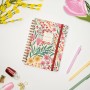 Agenda Finocam Moniquilla Garden Multicolor A5 15,5 x 21,2 cm 2024-2025