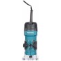 Fresadora de cantos Makita 3711 530 W