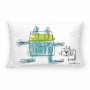 Housse de coussin Decolores Blau Bleu 30 x 50 cm