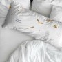 Taie d'oreiller Harry Potter Nordic Multicouleur 50x80cm 50 x 80 cm 100 % coton