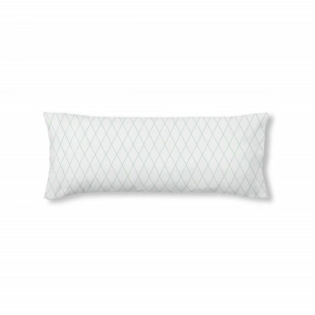 Funda de almohada Decolores Blenheim Blanco 45 x 110 cm Algodón