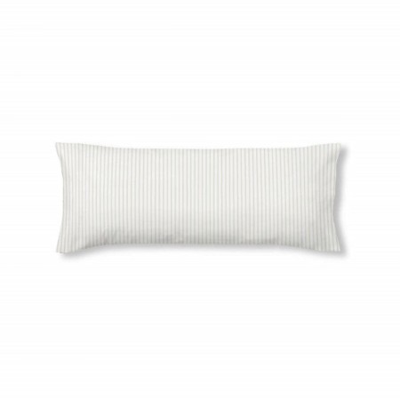 Funda de almohada Decolores Rayas Beige 45 x 110 cm Algodón