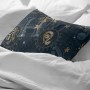 Taie d'oreiller Harry Potter Multicouleur Ambre Doré 45 x 110 cm 100 % coton