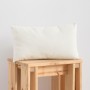 Housse de coussin Decolores liso Naturel 30 x 50 cm