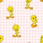 Juego de Sábanas Looney Tunes Tweety Multicolor 175 Hilos