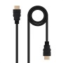 Cable HDMI NANOCABLE 10.15.3801-L150 Negro 1,5 m