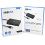 Hub USB Nox NXLITEHUBONE USB x 4 Negro