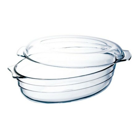 Plat de Four Ô Cuisine 459AA00/5043 Transparent Silicone 3 L