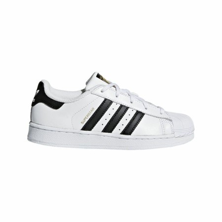 Chaussures casual enfant Adidas Superstar Blanc