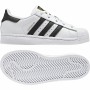 Zapatillas Casual Niño Adidas Superstar Blanco