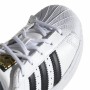 Zapatillas Casual Niño Adidas Superstar Blanco