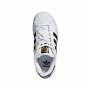 Chaussures casual enfant Adidas Superstar Blanc