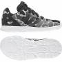 Chaussures casual enfant Adidas Zx Flux Noir