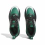 Chaussures de Basket-Ball pour Adultes Adidas Dame Certified Noir