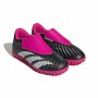 Chaussures de Futsal pour Enfants Adidas Predator Accuracy.4 Noir Fuchsia Unisexe