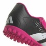 Chaussures de Futsal pour Enfants Adidas Predator Accuracy.4 Noir Fuchsia Unisexe