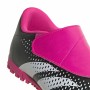 Chaussures de Futsal pour Enfants Adidas Predator Accuracy.4 Noir Fuchsia Unisexe