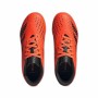 Chaussures de Futsal pour Enfants Adidas Predator Accuracy.4 TF Orange Unisexe