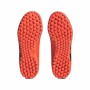 Zapatillas de Fútbol Sala para Niños Adidas Predator Accuracy.4 TF Naranja Unisex