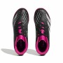 Chaussures de Futsal pour Adultes Adidas Predator Accuracy.4 IN Noir Unisexe