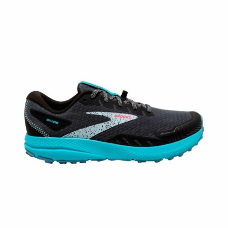 Zapatillas Deportivas Mujer Brooks Divide 4 Azul Negro