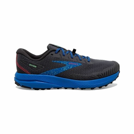 Zapatillas de Running para Adultos Brooks Divide 4 Azul Negro