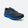 Zapatillas de Running para Adultos Brooks Divide 4 Azul Negro