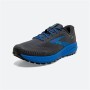 Zapatillas de Running para Adultos Brooks Divide 4 Azul Negro