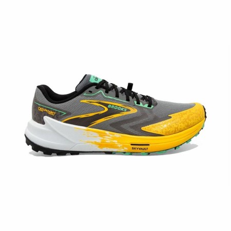 Chaussures de Running pour Adultes Brooks Catamount 3 Gris foncé