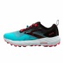 Chaussures de sport pour femme Brooks Cascadia 17 Bleu Noir Bleu clair