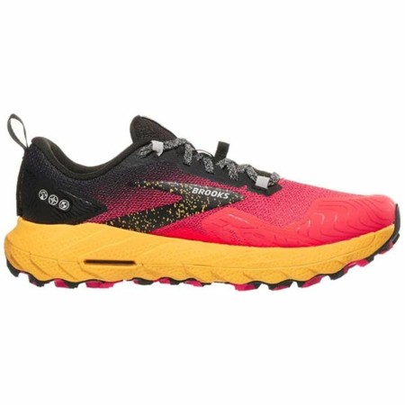 Chaussures de sport pour femme Brooks Cascadia 17 Rouge