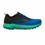 Chaussures de Running pour Adultes Brooks Cascadia 17 Bleu