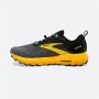 Chaussures de Running pour Adultes Brooks Cascadia 17 Jaune Noir