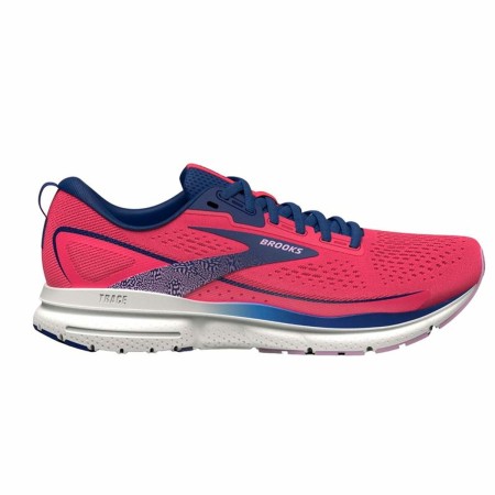 Chaussures de sport pour femme Brooks Trace 3 Rouge carmin