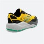 Zapatillas de Running para Adultos Brooks Caldera 7 Amarillo Negro