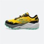 Zapatillas de Running para Adultos Brooks Caldera 7 Amarillo Negro