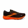 Zapatillas de Running para Adultos Brooks Ghost 15 Negro Rojo