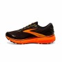 Zapatillas de Running para Adultos Brooks Ghost 15 Negro Rojo