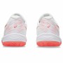 Chaussures de Tennis pour Femmes Asics Gel-Resolution 9 Clay/Oc Blanc
