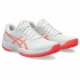 Chaussures de Tennis pour Femmes Asics Gel-Resolution 9 Clay/Oc Blanc