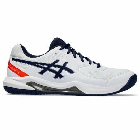 Chaussures de Tennis pour Homme Asics Gel-Dedicate 8 Blanc