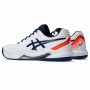 Chaussures de Tennis pour Homme Asics Gel-Dedicate 8 Blanc