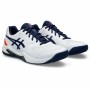 Chaussures de Tennis pour Homme Asics Gel-Dedicate 8 Blanc