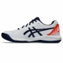 Chaussures de Tennis pour Homme Asics Gel-Dedicate 8 Blanc